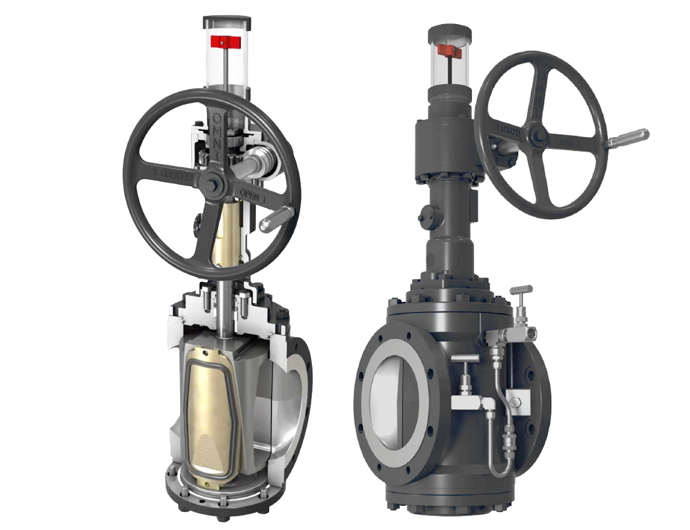 OmniSeal Expanding Plug Valve