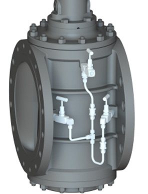 Manual Relief to Atmosphere, Thermal Relief from Downstream and Body to Upstream