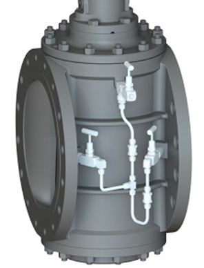Upstream Vent Full Isolation