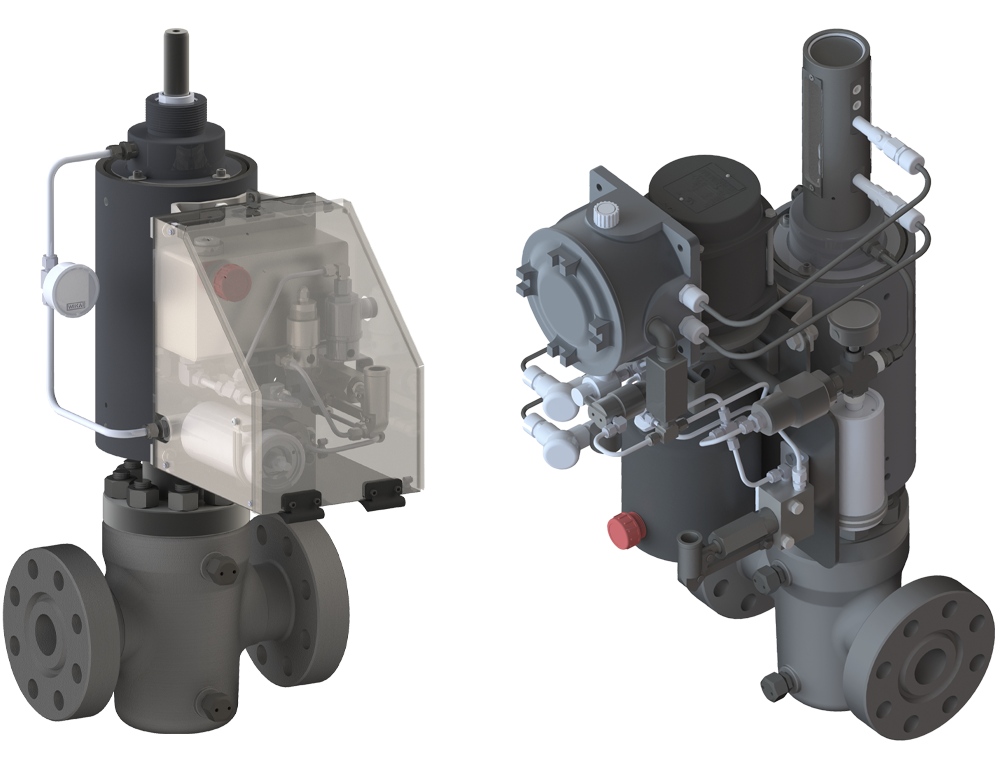 Model EX Self-Contained Hydraulic System